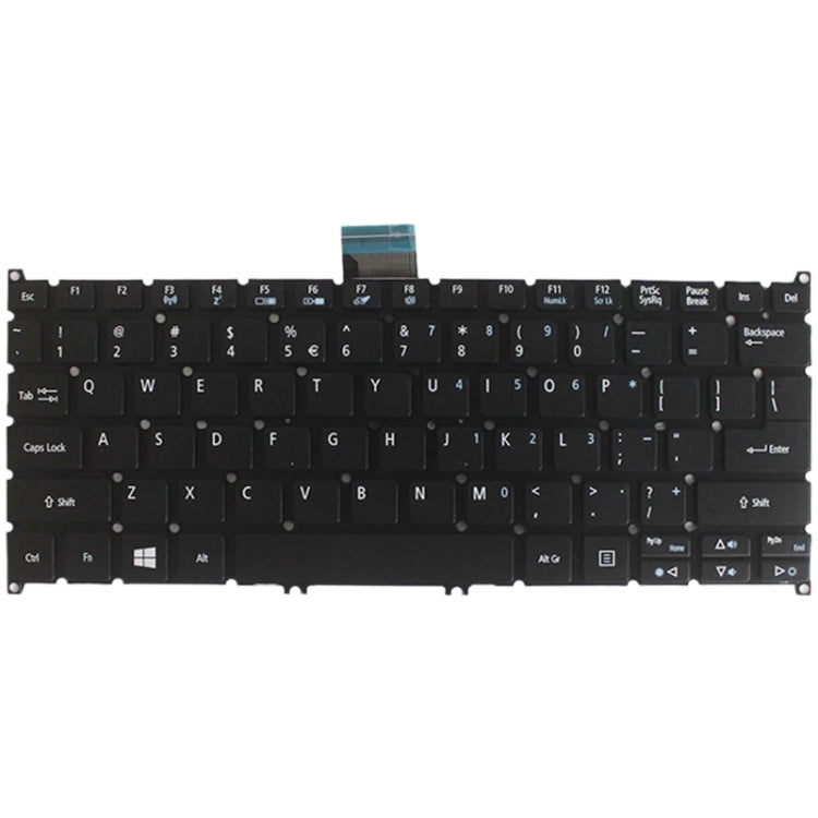 US Version Keyboard for Acer Aspire E3 111 C5SW V5-122 122P V5-132 132P V13 V3-371 E11 E3-112 E3-111 - Replacement Keyboards by PMC TechLife | Online Shopping South Africa | PMC TechLife