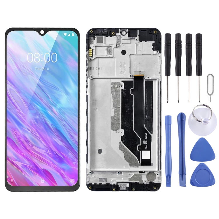 OEM LCD Screen For ZTE 20 Smart V2050  Digitizer Full Assembly with Frame���Black) - free shipping - PMC TechLife - Order now!