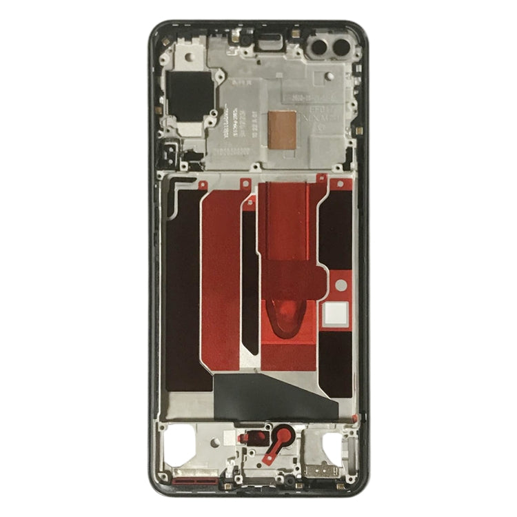 For OnePlus Nord Middle Frame Bezel Plate (Blue) - Frame Bezel Plate by PMC TechLife | Online Shopping South Africa | PMC TechLife