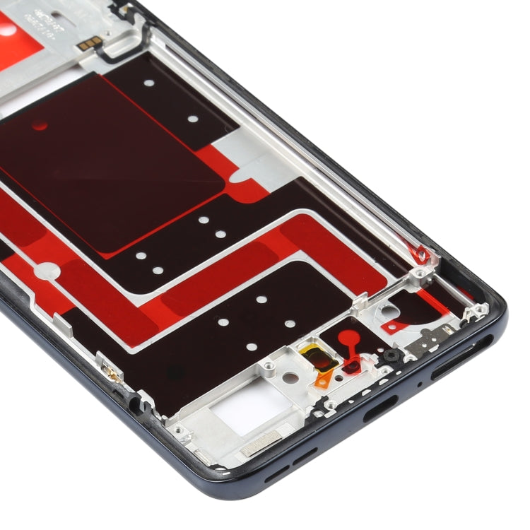 For OnePlus 9 (Dual SIM IN/CN Version) Middle Frame Bezel Plate (Black) - Frame Bezel Plate by PMC TechLife | Online Shopping South Africa | PMC TechLife