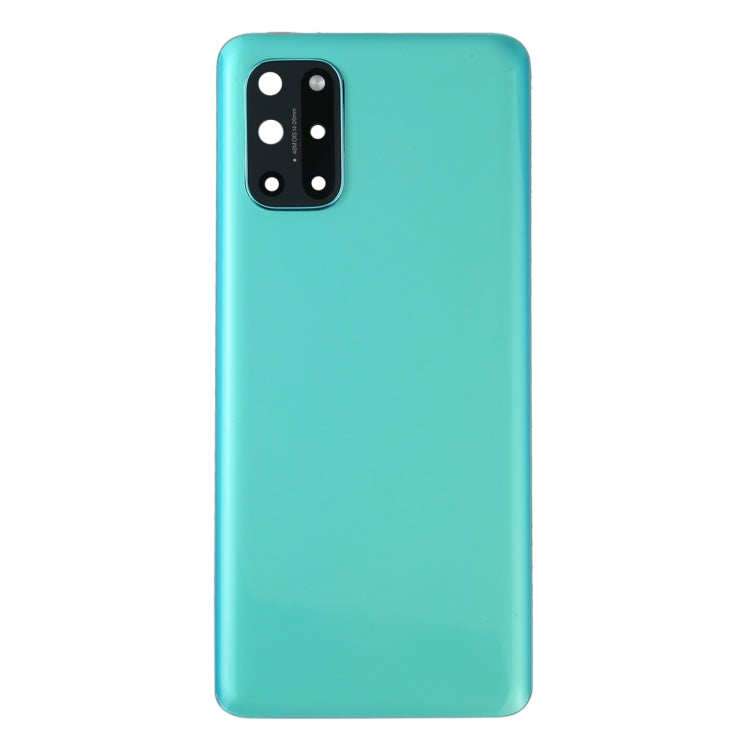 For OnePlus 8T Battery Back Cover with Camera Lens Cover (Green) - Back Cover by PMC TechLife | Online Shopping South Africa | PMC TechLife