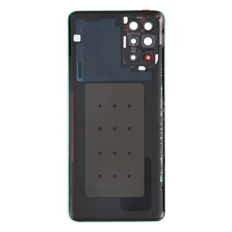 For OnePlus 8T Battery Back Cover with Camera Lens Cover (Green) - Back Cover by PMC TechLife | Online Shopping South Africa | PMC TechLife