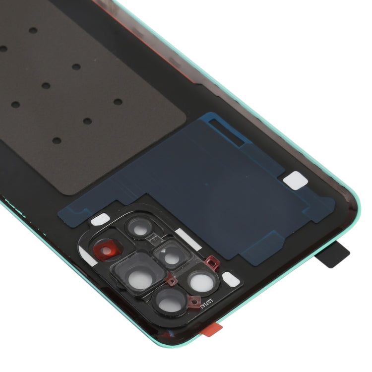 For OnePlus 8T Battery Back Cover with Camera Lens Cover (Green) - Back Cover by PMC TechLife | Online Shopping South Africa | PMC TechLife