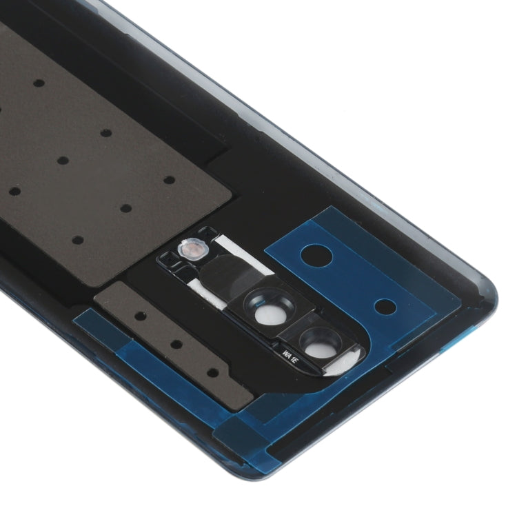 For OnePlus 8 Battery Back Cover with Camera Lens Cover (Silver) - Back Cover by PMC TechLife | Online Shopping South Africa | PMC TechLife