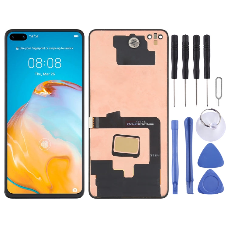 Original OLED LCD Screen for Huawei P40 with Digitizer Full Assembly - free shipping - PMC TechLife - Order now!