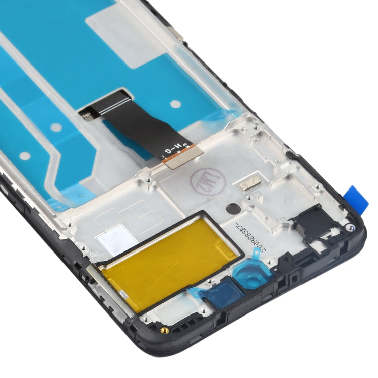 OEM LCD Screen for Huawei P Smart 2021 Digitizer Full Assembly with Frame - free shipping - PMC TechLife - Order now!