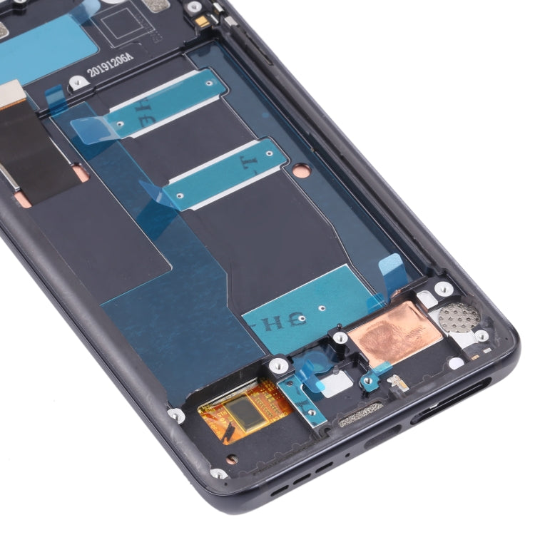 Original LCD Screen for TCL 10 Pro Digitizer Full Assembly with Frame (Grey) - free shipping - PMC TechLife - Order now!