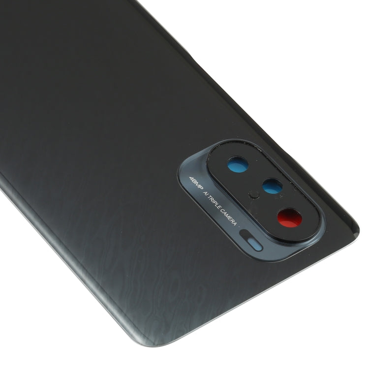 Original Battery Back Cover for Xiaomi Redmi K40 M2012K11AC M2012K11C(Black) - Back Cover by PMC TechLife | Online Shopping South Africa | PMC TechLife