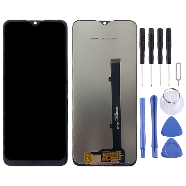 OEM LCD Screen for ZTE Blade V2020 Smart 8010 with Digitizer Full Assembly (Black) - For ZTE by PMC Jewellery | Online Shopping South Africa | PMC Jewellery