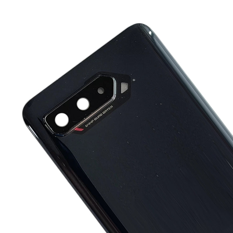 Original Battery Back Cover for Asus ROG Phone 5 ZS673KS(Black) - Back Cover by PMC TechLife | Online Shopping South Africa | PMC TechLife