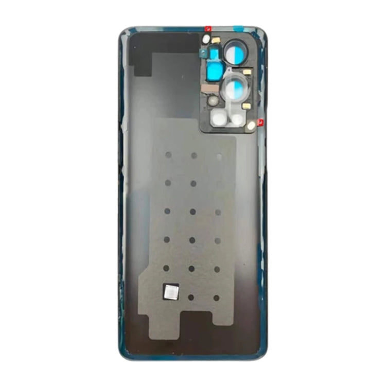 For OnePlus 9 Pro Battery Back Cover With Camera Lens (Black) - Back Cover by PMC TechLife | Online Shopping South Africa | PMC TechLife