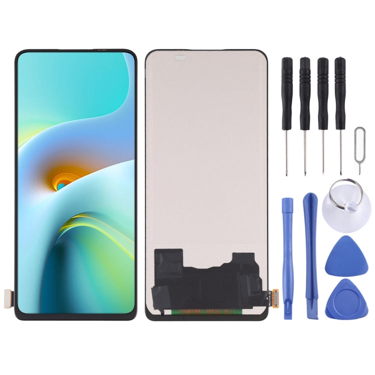 TFT Material LCD Screen and Digitizer Full Assembly for Xiaomi Redmi K30 Ultra M2006J10C, Not Supporting Fingerprint Identification - free shipping - PMC TechLife - Order now!