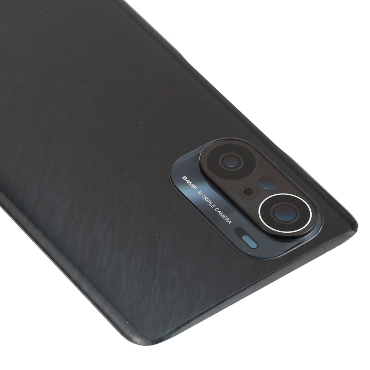 Original Battery Back Cover for Xiaomi Redmi K40 Pro M2012K11C(Black) - Back Cover by PMC TechLife | Online Shopping South Africa | PMC TechLife