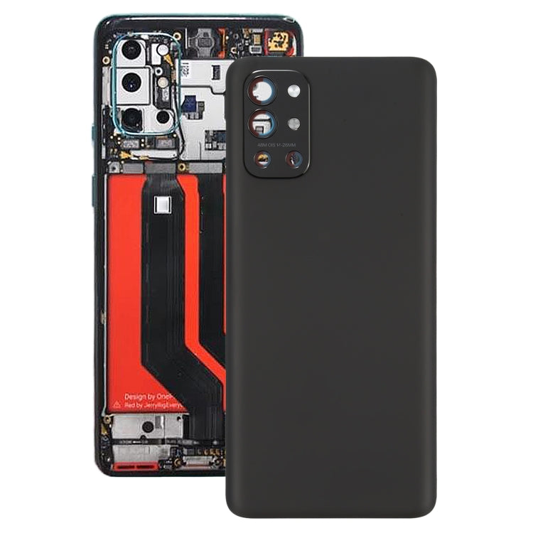 For OnePlus 9R Battery Back Cover With Camera Lens (Frosted Black) - free shipping - PMC TechLife - Order now!