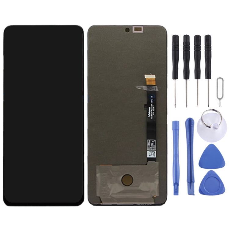 OEM LCD Screen  for ZTE Axon 20 4G / 20 5G A2121 with Digitizer Full Assembly (Black) - For ZTE by PMC Jewellery | Online Shopping South Africa | PMC Jewellery