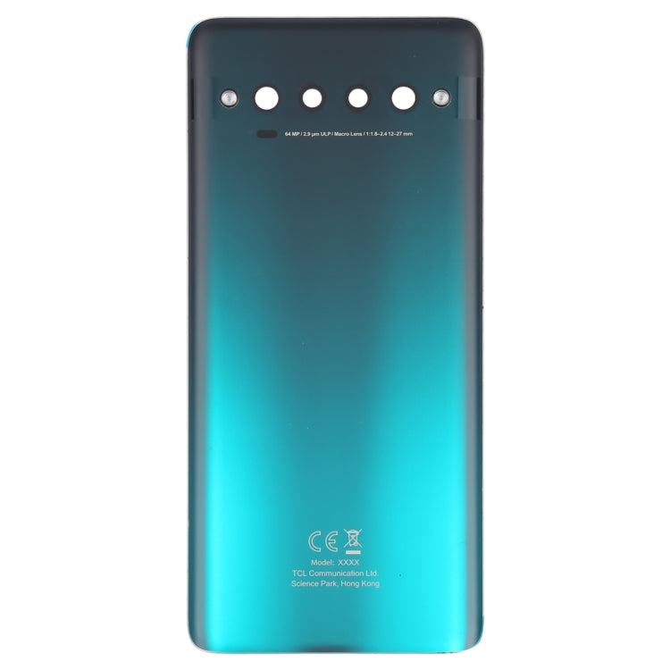 Original Battery Back Cover for TCL 10 Pro T799B T799H(Green) - free shipping - PMC TechLife - Order now!