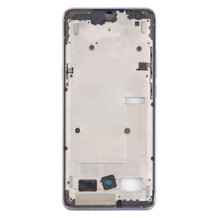 Front Housing LCD Frame Bezel Plate for TCL 10 Plus T782H(Purple) - For TCL by PMC TechLife | Online Shopping South Africa | PMC TechLife