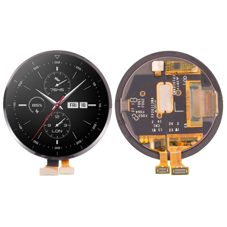 Original Sapphire Material LCD Screen and Digitizer Full Assembly for Huawei Watch GT 2 Pro VID-B19 - free shipping - PMC TechLife - Order now!