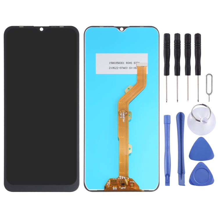 LCD Screen and Digitizer Full Assembly for Infinix Hot 8 Lite X650 - free shipping - PMC TechLife - Order now!