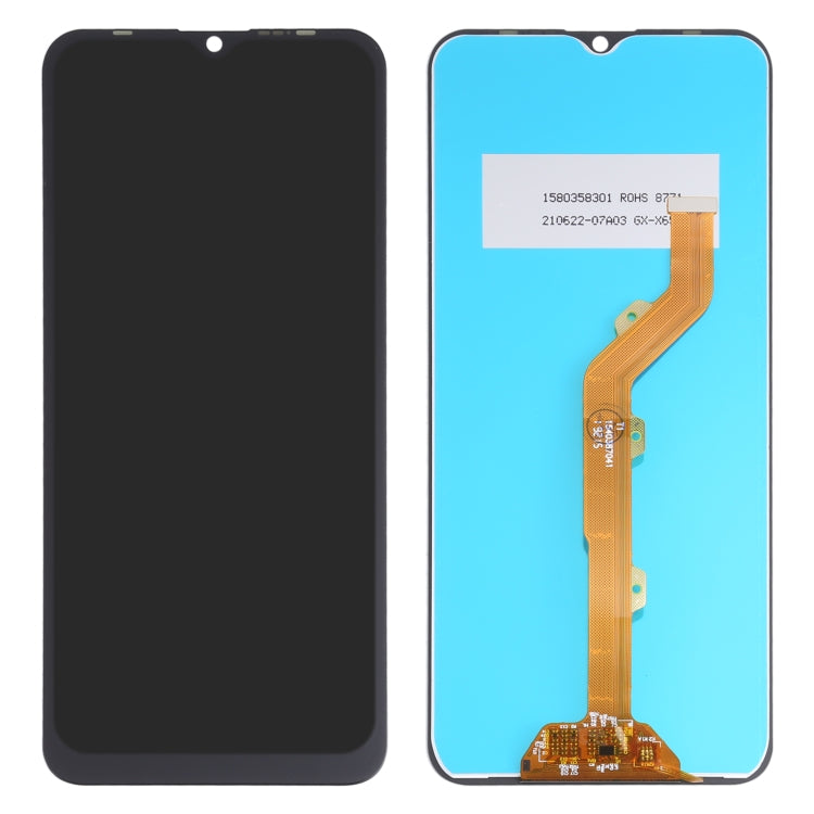 LCD Screen and Digitizer Full Assembly for Infinix Hot 8 Lite X650 - free shipping - PMC TechLife - Order now!
