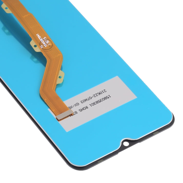 LCD Screen and Digitizer Full Assembly for Infinix Hot 8 Lite X650 - free shipping - PMC TechLife - Order now!