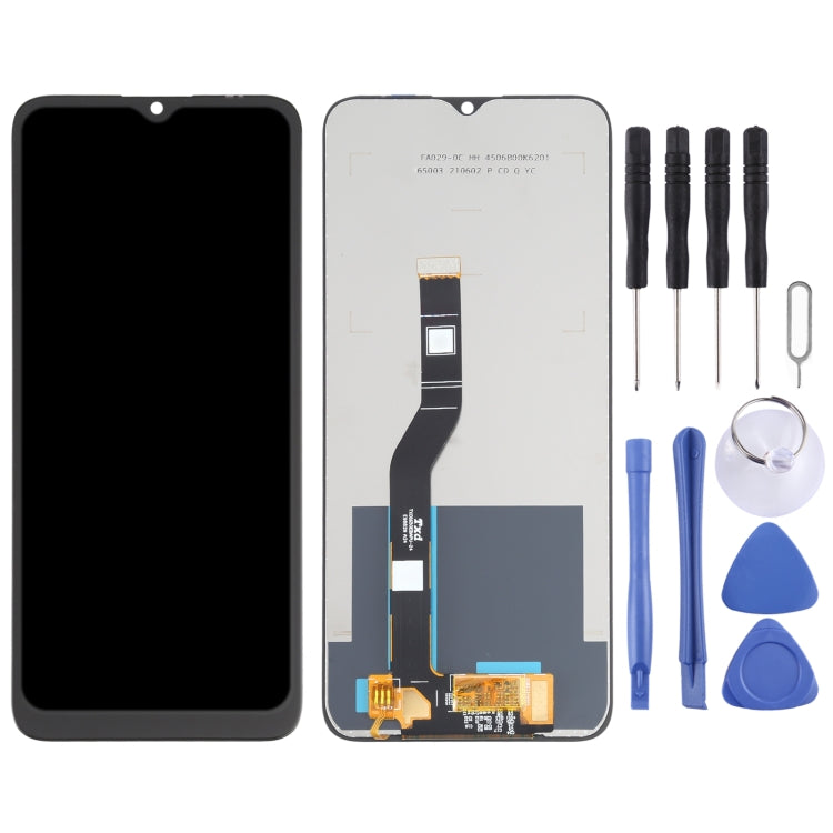 OEM LCD Screen for Honor Play 20 K0Z-AL00 with Digitizer Full Assembly - LCD Screen by PMC Jewellery | Online Shopping South Africa | PMC Jewellery