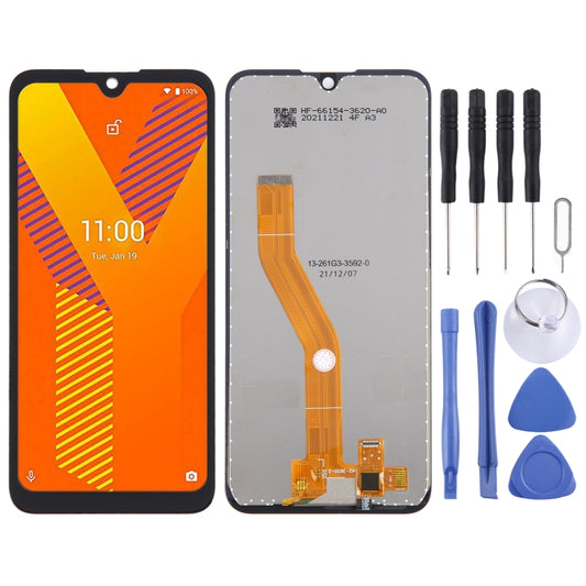 LCD Screen and Digitizer Full Assembly for Wiko Y62 - For Wiko by PMC Jewellery | Online Shopping South Africa | PMC Jewellery