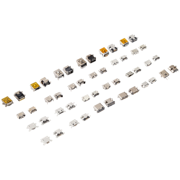 240 PCS/Set Micro USB / Type C Charging Port Connector - Others by PMC Jewellery | Online Shopping South Africa | PMC Jewellery