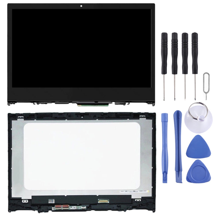 1920 x 1080px OEM LCD Screen for Lenovo Yoga 520-14IKB Digitizer Full Assembly With Frame (Black) - LCD Screen by PMC Jewellery | Online Shopping South Africa | PMC Jewellery