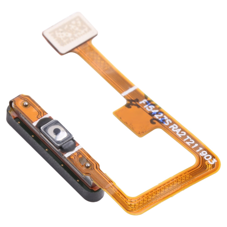 Fingerprint Sensor Flex Cable for Xiaomi Mi 11 Lite/11 Lite 5G NE M2101K9G(Black) - Flex Cable by PMC Jewellery | Online Shopping South Africa | PMC Jewellery