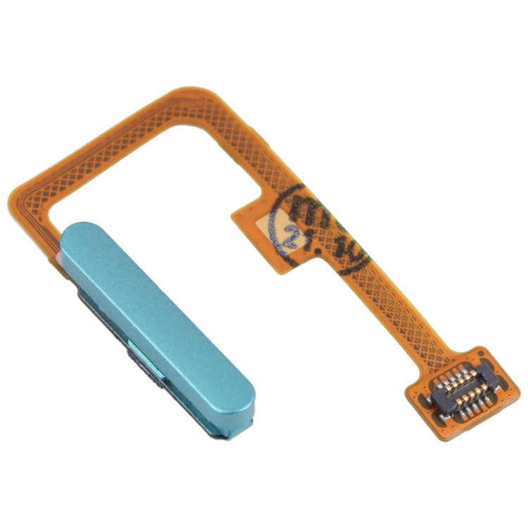 Fingerprint Sensor Flex Cable for Xiaomi Mi 11 Lite/11 Lite 5G NE M2101K9G(Green) - Flex Cable by PMC TechLife | Online Shopping South Africa | PMC TechLife