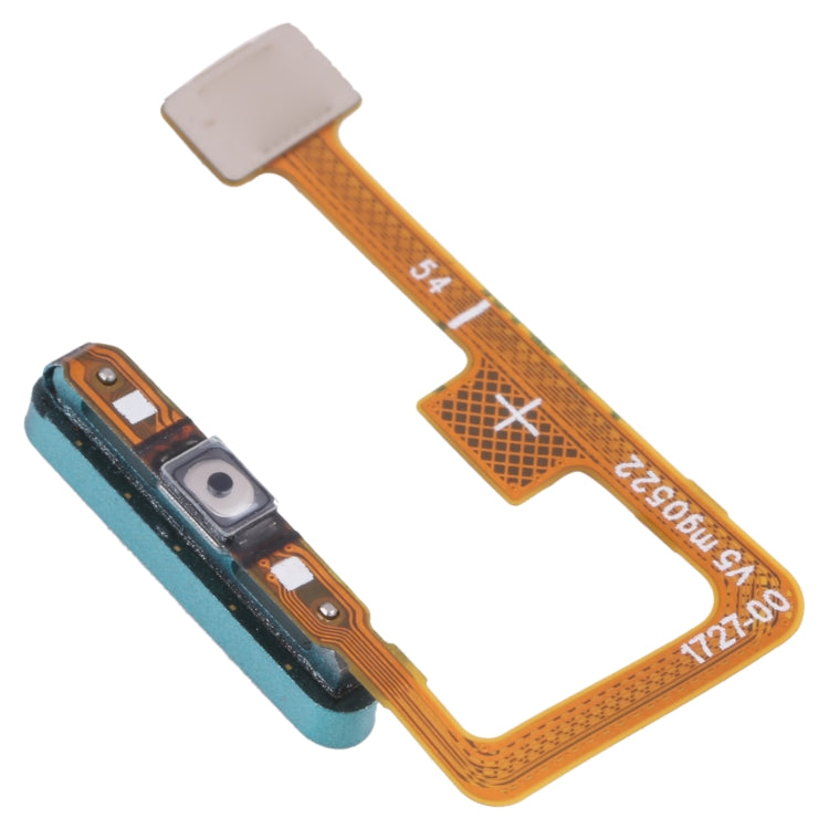 Fingerprint Sensor Flex Cable for Xiaomi Mi 11 Lite/11 Lite 5G NE M2101K9G(Green) - Flex Cable by PMC TechLife | Online Shopping South Africa | PMC TechLife