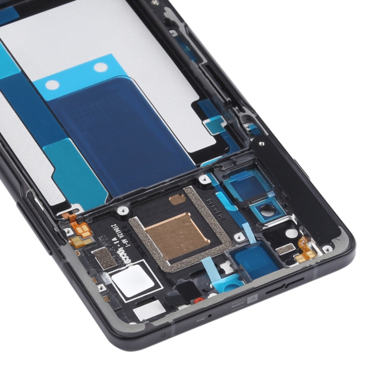 Middle Frame Bezel Plate for Xiaomi Redmi K40 Gaming / Poco F3 GT(Black) - LCD Related Parts by PMC TechLife | Online Shopping South Africa | PMC TechLife