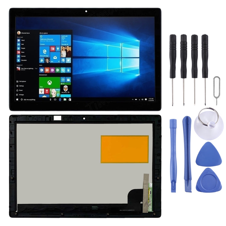 OEM LCD Screen for Lenovo ideaPad MIIX 510 Digitizer Full Assembly With Frame (Black) - LCD Screen by PMC Jewellery | Online Shopping South Africa | PMC Jewellery