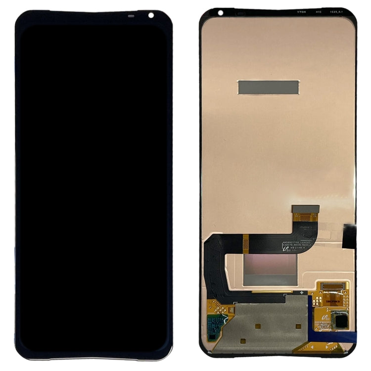 AMOLED LCD Screen For Lenovo Legion Y90 L71061 with Digitizer Full Assembly(Black) - free shipping - PMC TechLife - Order now!