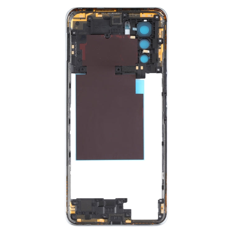 Middle Frame Bezel Plate for Xiaomi Redmi Note 10 Pro 5G (White) - Frame Bezel Plate by PMC TechLife | Online Shopping South Africa | PMC TechLife