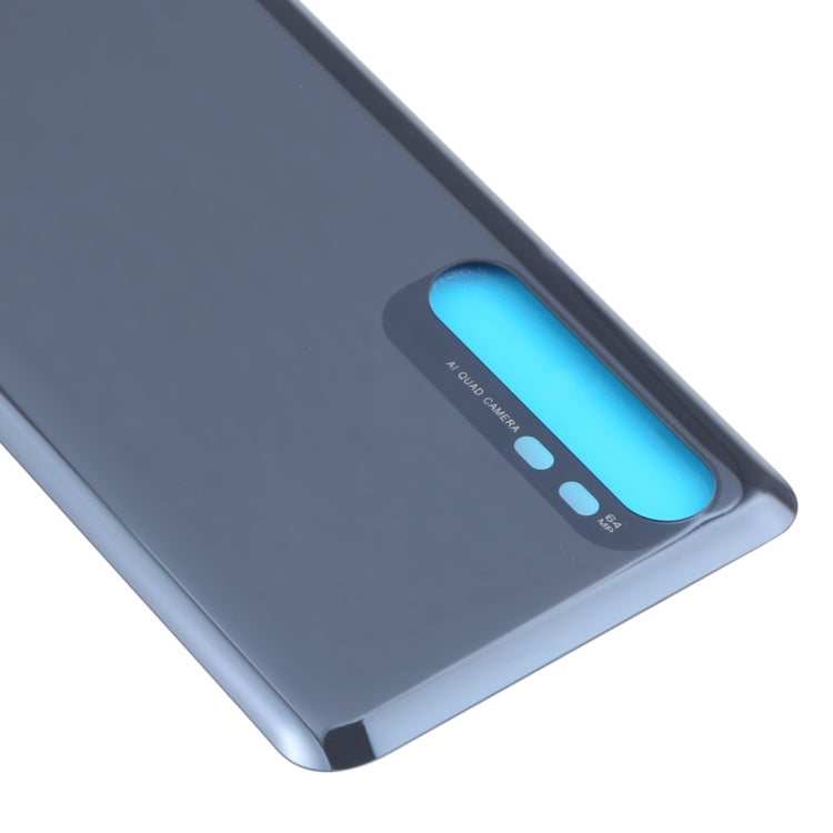 Battery Back Cover for Xiaomi Mi Note 10 Lite(Black) - Back Cover by PMC TechLife | Online Shopping South Africa | PMC TechLife