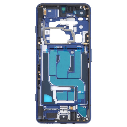 Original Front Housing LCD Frame Bezel Plate for Xiaomi Black Shark 4 / Black Shark 4 Pro SHARK PRS-H0, SHARK PRS-A0 (Blue) - LCD Related Parts by PMC Jewellery | Online Shopping South Africa | PMC Jewellery