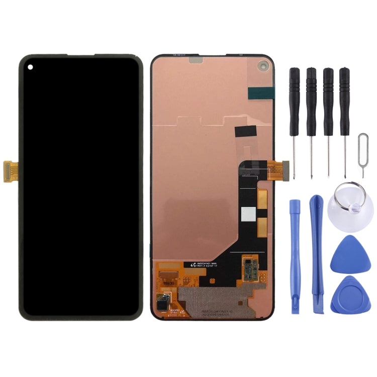 OEM LCD Screen for Google Pixel 5A 5G 2021 with Digitizer Full Assembly (Black) - free shipping - PMC TechLife - Order now!