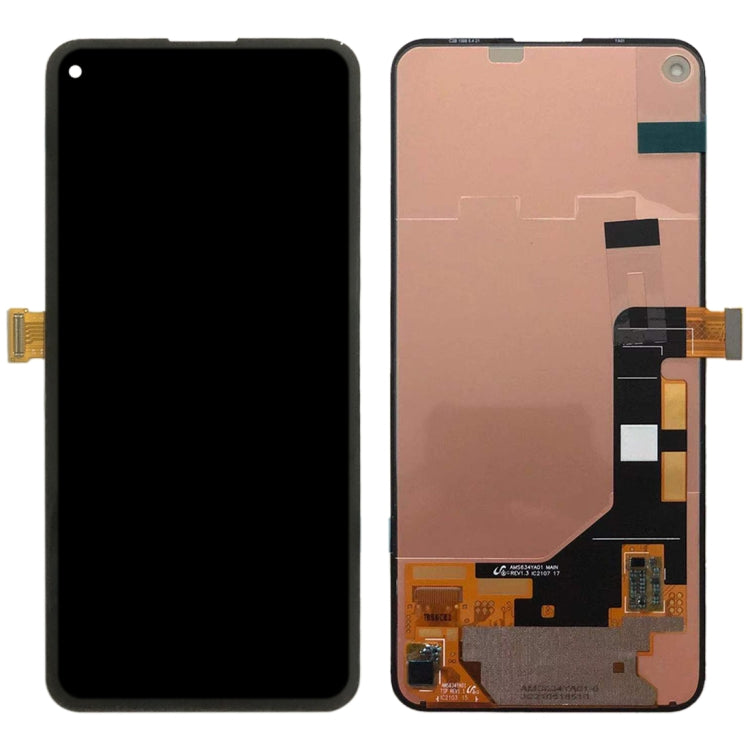OEM LCD Screen for Google Pixel 5A 5G 2021 with Digitizer Full Assembly (Black) - free shipping - PMC TechLife - Order now!