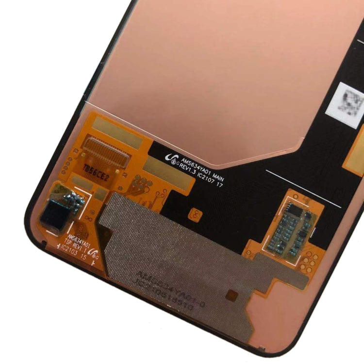 OEM LCD Screen for Google Pixel 5A 5G 2021 with Digitizer Full Assembly (Black) - free shipping - PMC TechLife - Order now!