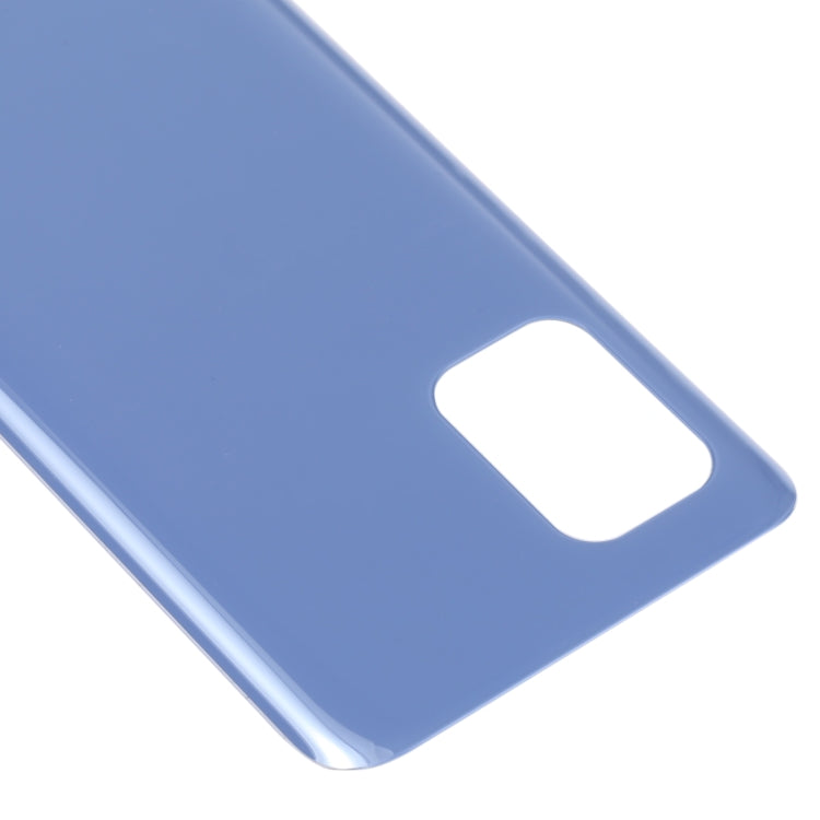 Glass Battery Back Cover with Adhesive for Asus Zenfone 8 ZS590KS(Blue) - Back Cover by PMC TechLife | Online Shopping South Africa | PMC TechLife