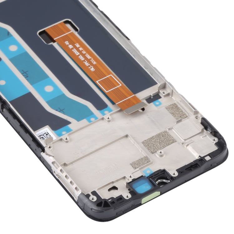 Original LCD Screen and Digitizer Full Assembly With Frame for OPPO Realme C12 RMX2189 - free shipping - PMC TechLife - Order now!