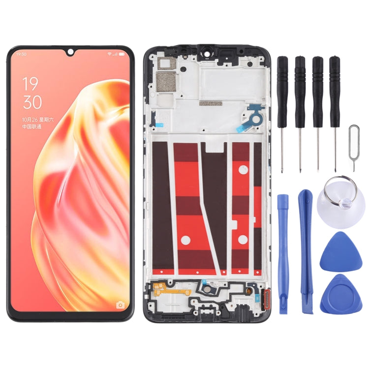 Original LCD Screen and Digitizer Full Assembly With Frame for OPPO A91 PCPM00 CPH2001 CPH2021 - LCD Screen by PMC Jewellery | Online Shopping South Africa | PMC Jewellery