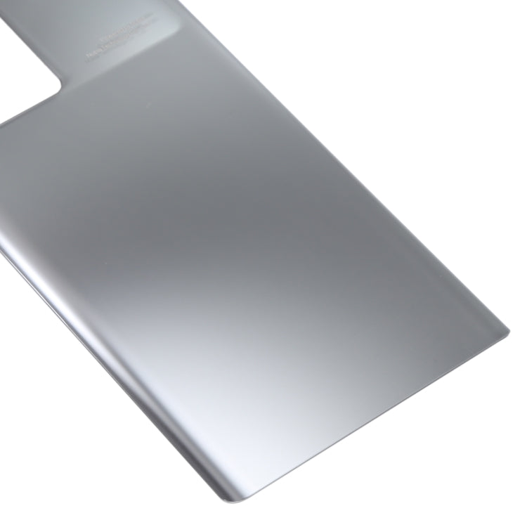 Glass Battery Back Cover for ZTE Nubia Z30 Pro(Silver) - free shipping - PMC TechLife - Order now!