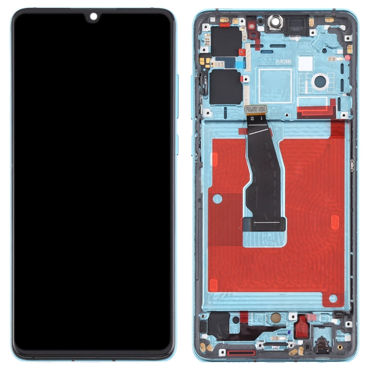 Original OLED LCD Screen for Huawei P30 Digitizer Full Assembly With Frame(Twilight) - free shipping - PMC TechLife - Order now!