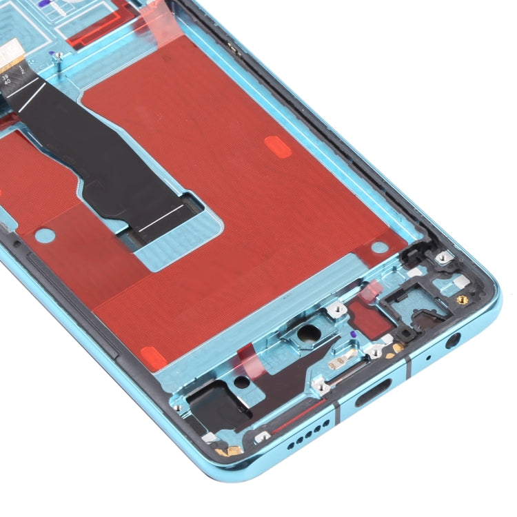 Original OLED LCD Screen for Huawei P30 Digitizer Full Assembly With Frame(Twilight) - free shipping - PMC TechLife - Order now!