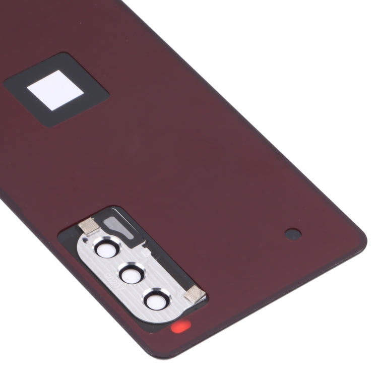Battery Back Cover for Sony Xperia 10 III(White) - Back Cover by PMC TechLife | Online Shopping South Africa | PMC TechLife