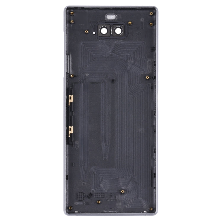 Battery Back Cover for Sony Xperia 10 Plus(Grey) - Back Cover by PMC TechLife | Online Shopping South Africa | PMC TechLife