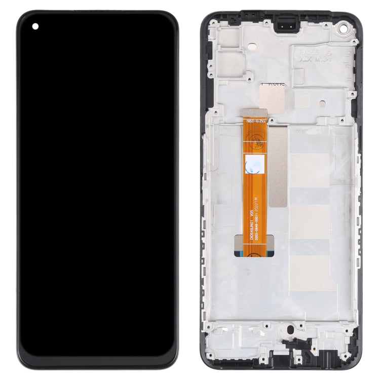 Original LCD Screen and Digitizer Full Assembly With Frame for OPPO Realme Q2 RMX2117 - free shipping - PMC TechLife - Order now!